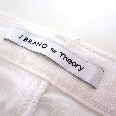 新品】J BRAND for Theory セオリー白ホワイトデニム