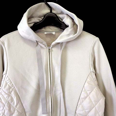 未使用品 ランバンオンブルー LANVIN en Bleu キルティングパーカー  