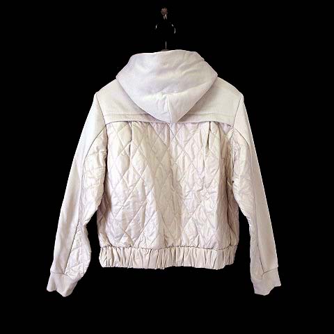 未使用品 ランバンオンブルー LANVIN en Bleu キルティングパーカー  