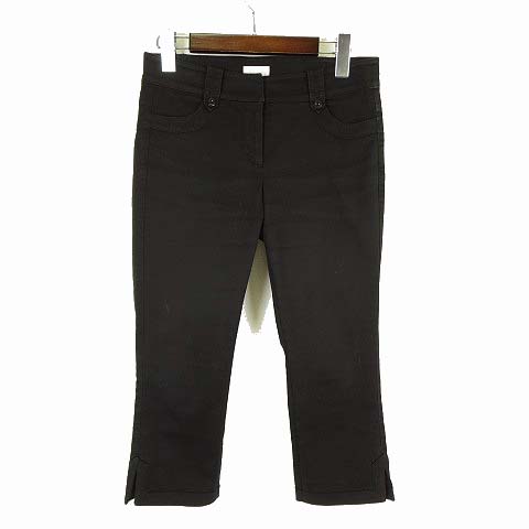 emmi パンツ ストレッチカプリパンツ レディース : ZOZOTOWN