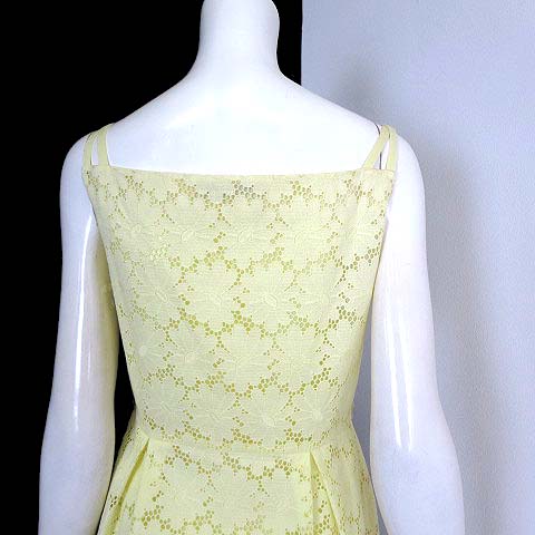 エムズグレイシー M'S GRACY ワンピース フレア ノースリーブ 花