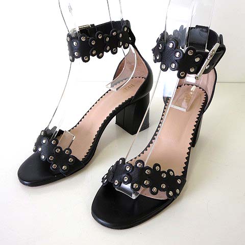 レッド ヴァレンティノ RED VALENTINO サンダル パンプス スタッズ 