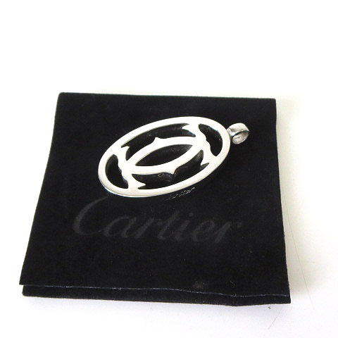 カルティエ Cartier ネックレス ペンダント トップ チャーム 2C 
