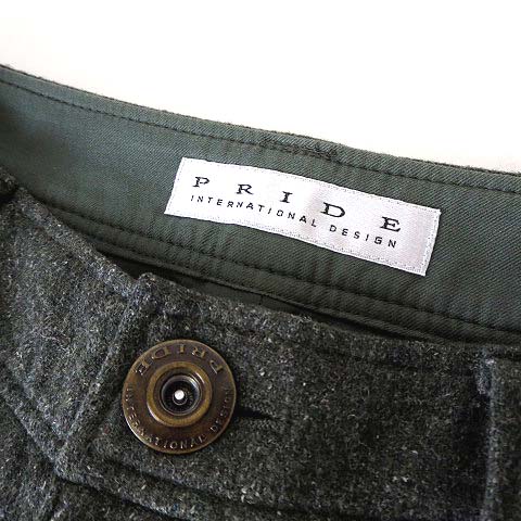 プライドインターナショナルデザイン PRIDE パンツ クロップド カーゴ