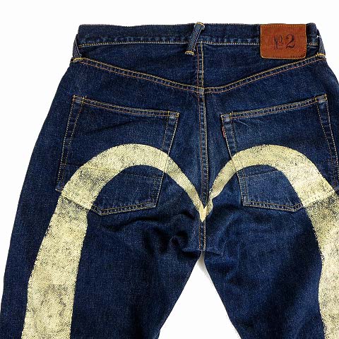 エヴィス EVISU デニムパンツ Lot2001 No.2 ジーンズ ビックカモメ  