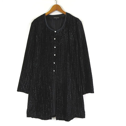 ラピーヌルージュ LAPINE ROUGE ジャケット カーディガン ロング  