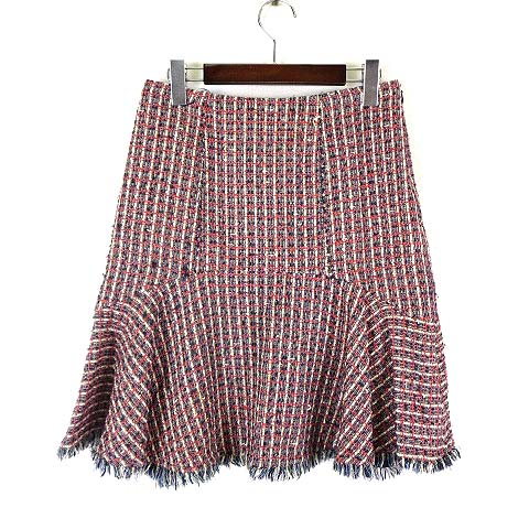 ロイスクレヨン Lois CRAYON スカート フレアスカート ツイード