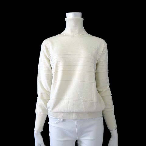 マックスマーラー　max mara ホワイト ニット セーター 長袖 マックスマーラーmax mara ホワイト ニット セーター 長袖