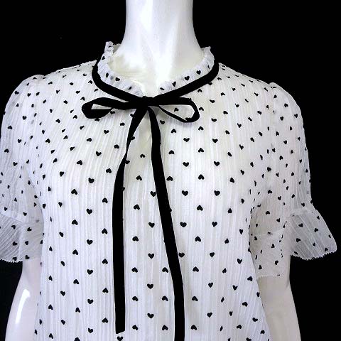 ダーマコレクション dama collection シャツ ブラウス カットソー 半袖 