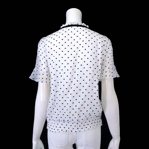 ダーマコレクション dama collection シャツ ブラウス カットソー 半袖 