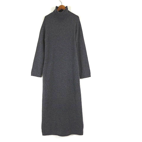 ヨウジヤマモト YOHJI YAMAMOTO ワンピース ニット ロング マキシ  