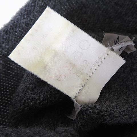 ヨウジヤマモト YOHJI YAMAMOTO ワンピース ニット ロング マキシ  