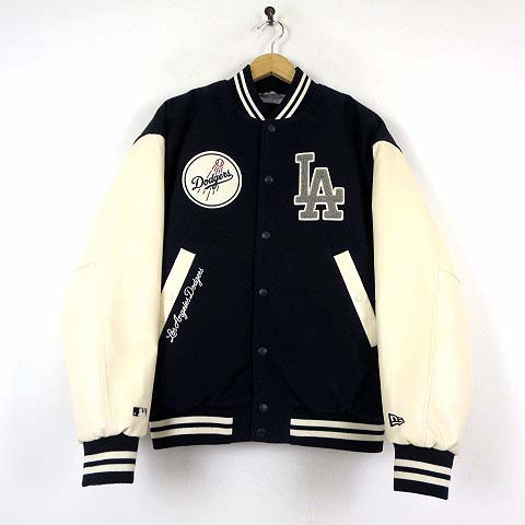 LA ドジャース スタジャン 古着 MLB La ドジャース ビンテージ