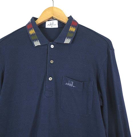 ダンヒル dunhill スポーツ Sport ポロシャツ ロゴ 刺繍 ポケット