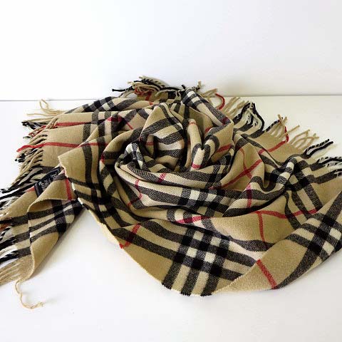 BURBERRY ブランケット ストール BURBERRY バーバリー ストール