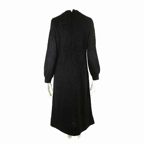 サイトウトヨコ toyoko saito 斉藤都世子 ニット ワンピース ロング  