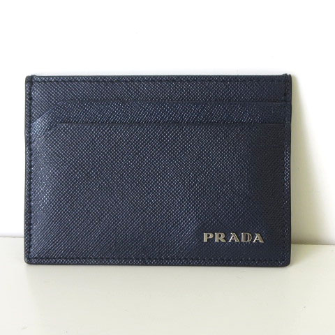 プラダ PRADA カードケース サフィアーノ レザー 2M1149 名刺れ パス  