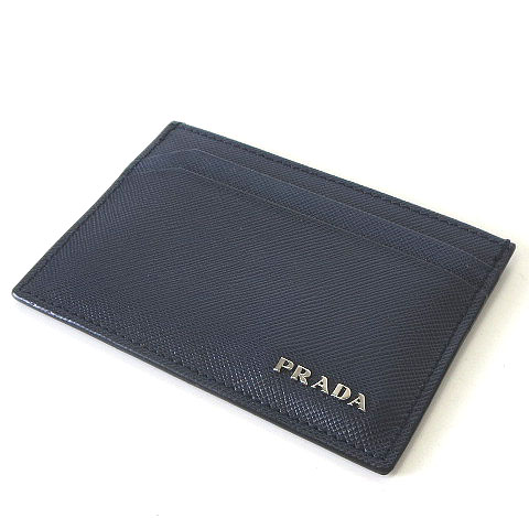 プラダ PRADA カードケース サフィアーノ レザー 2M1149 名刺れ パス  