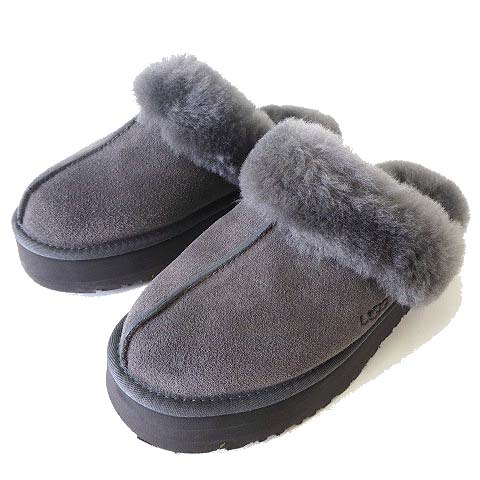 アグ UGG ムートン サンダル スリッポン サボ DISQUETTE ディスケット
