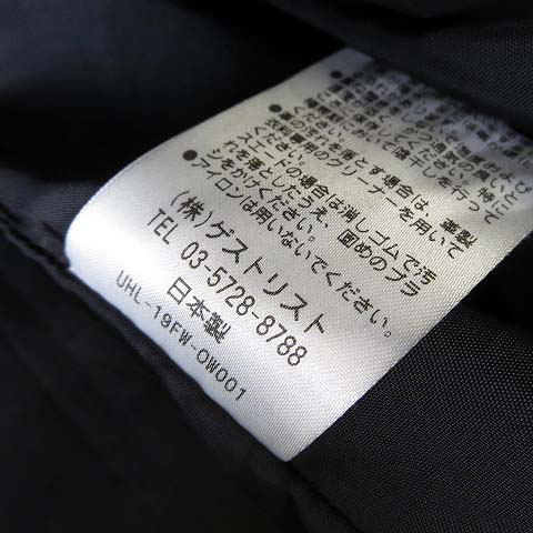 アッパーハイツ upper hights クロエ CHLOE リアルレザー マキシ 