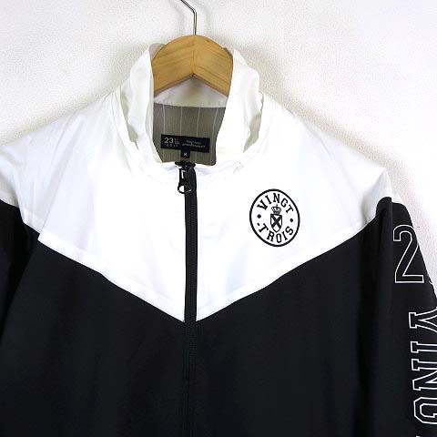 23区 オンワード樫山 ゴルフ GOLF ウインドブレーカー ジャケット  