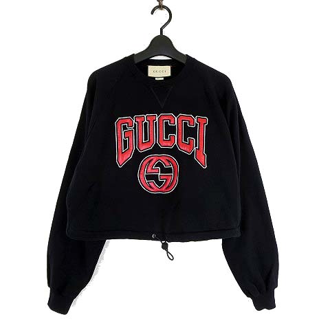 GUCCI ブラック トレーナー