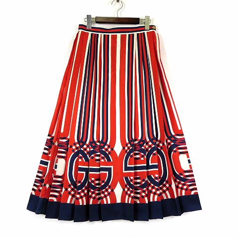 累積売上総額第1位【GUCCI】ノースフェイス×グッチ スカート