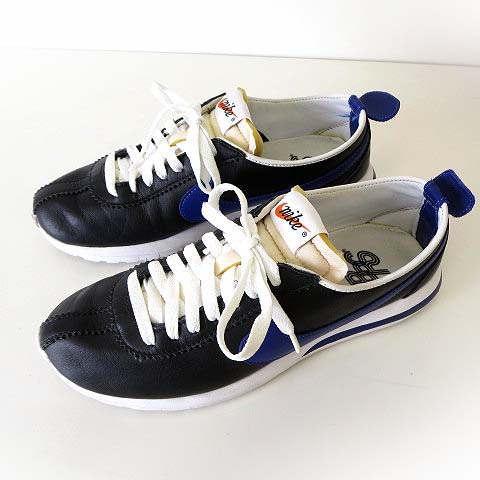 ナイキ NIKE レア 希少 レザー コルテッツ スニーカー ROSHE