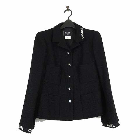 シャネル CHANEL 95A ヴィンテージ ジャケット ツイード シャネル CHANEL 95A ヴィンテージ ジャケット ツイード