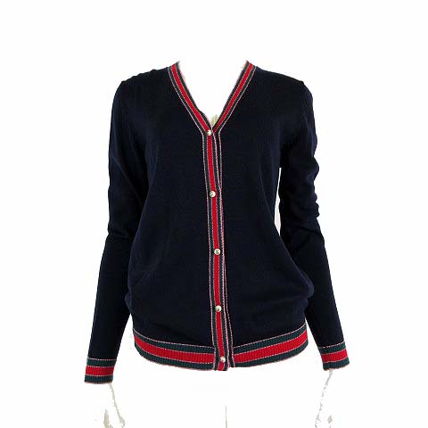 美品】GUCCI カーディガン シェリーライン