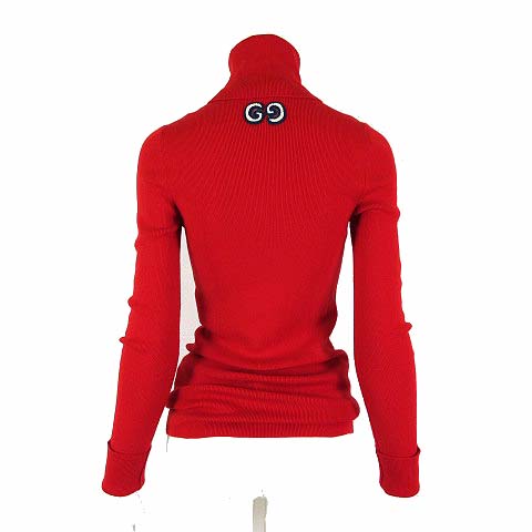 未使用品 グッチ GUCCI 2023-24AW ファインウール リブ 未使用品 グッチ GUCCI 2023-24AW ファインウール リブ