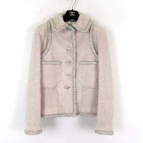 シャネル CHANEL 2017AW ツイード ジャケット ブレザー ウール