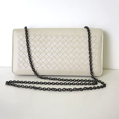 ボッテガヴェネタ BOTTEGA VENETA イントレチャート チェーン 