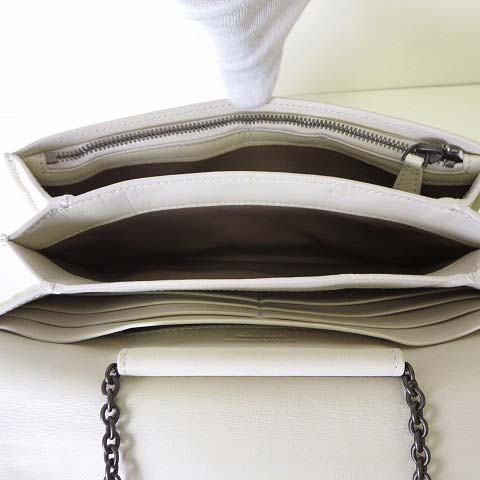ボッテガヴェネタ BOTTEGA VENETA イントレチャート チェーン 