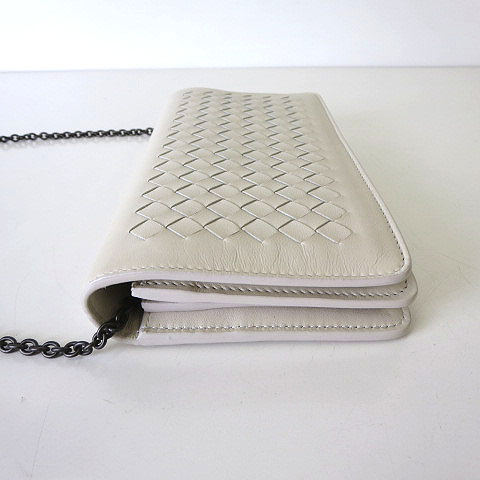 ボッテガヴェネタ BOTTEGA VENETA イントレチャート チェーン 
