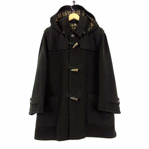 Dunhill ダンヒル ウールダッフルコート イングランド製 ヘリンボーン ダンヒル dunhill イタリア製 ヴィンテージ ダッフルコート ウール