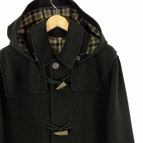 ダンヒル dunhill イタリア製 ヴィンテージ ダッフルコート ウール