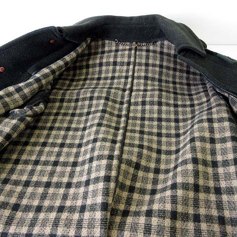 ダンヒル dunhill イタリア製 ヴィンテージ ダッフルコート ウール