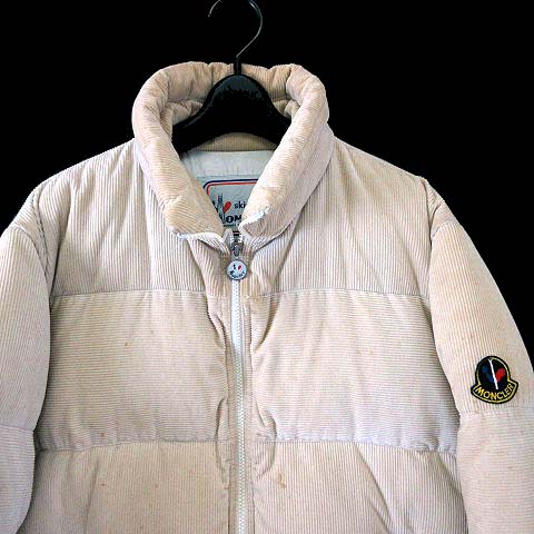 モンクレール MONCLER 70'S 80'S 70年代 80年代 ヴィンテージ ダウン