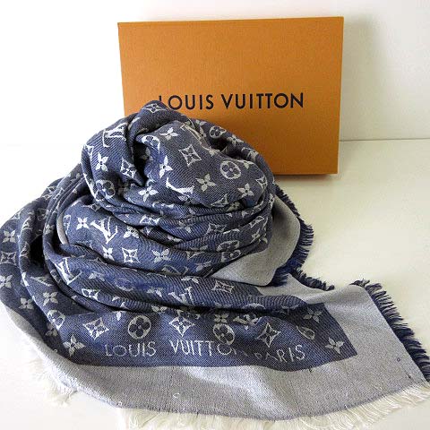 ルイヴィトン　箱付き　マフラー　スカーフ ルイヴィトン 箱付き マフラー スカーフ LOUIS VUITTON ルイ