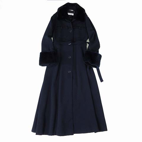 マックスマーラ MAX MARA コート ロングコート ミリタリー ウール 