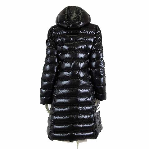 正規品】MONCLER MOKA ブラック ロングダウンジャケット