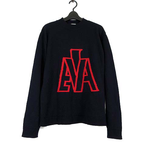 エンポリオアルマーニ EMPORIO ARMANI ニット セーター ウール モック 