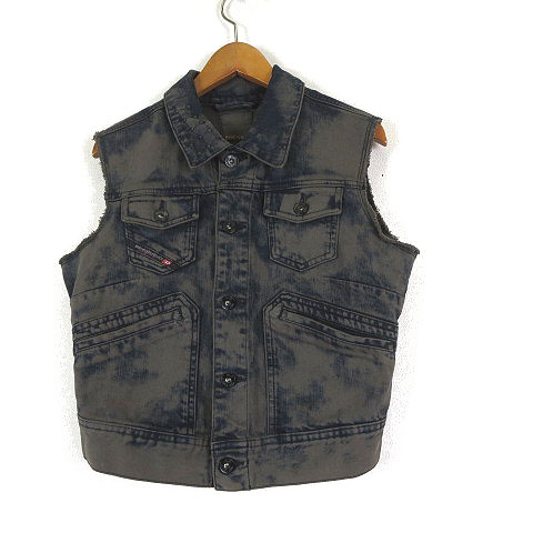 DIESEL ディーゼル 23AW D-Samp DENIM VEST 【公式通販】
