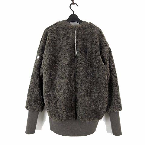 モンクレール MONCLER ハイク HYKE 2021AW テディ フリース プル