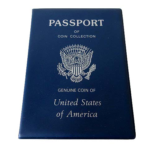 未使用品 PASSPORT OF COIN COLLECTION アメリカ ドル コイン 貨幣 