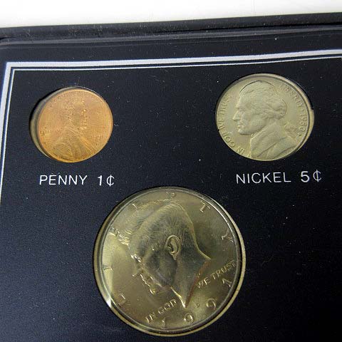 未使用品 PASSPORT OF COIN COLLECTION アメリカ ドル コイン 貨幣