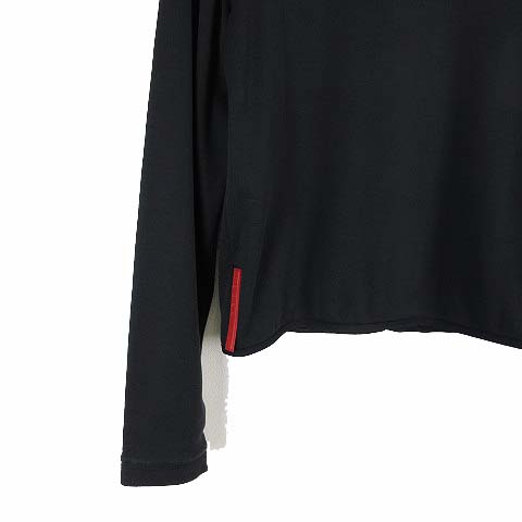 PRADA sport ブラック 長袖カットソー