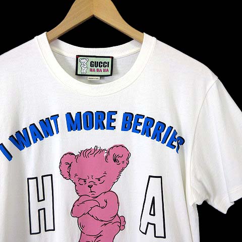 グッチ GUCCI 2022SS ハリースタイルズ HAHAHA Tシャツ カットソー 