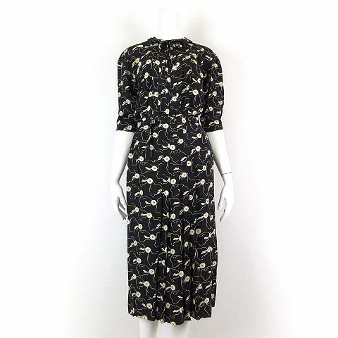 ピンクハウス PINK HOUSE セットアップ 上下 フリル 半袖 5分袖  